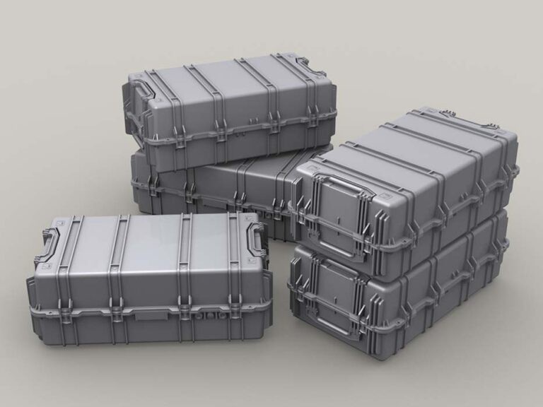 LF1438P - Multipurpose 1780 Transport case set