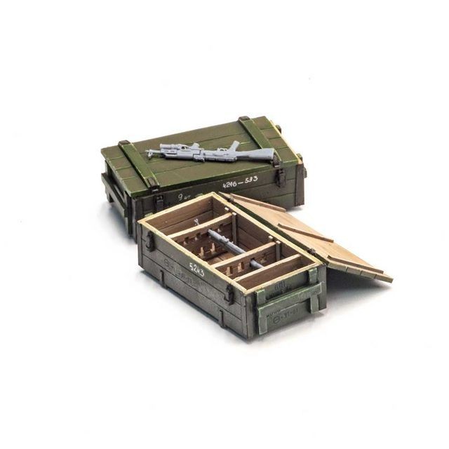 S-282 AK-74 / AKS-74 / AKS-74U Assault Rifle Crate