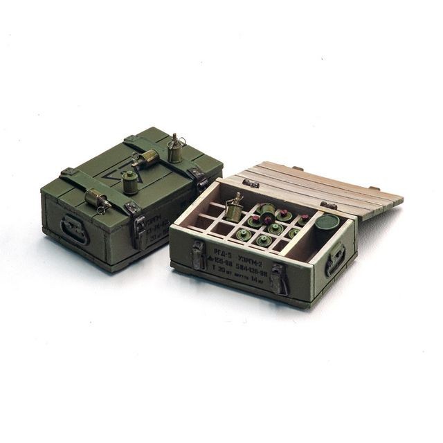 S-290 RG-42 Grenades and Box