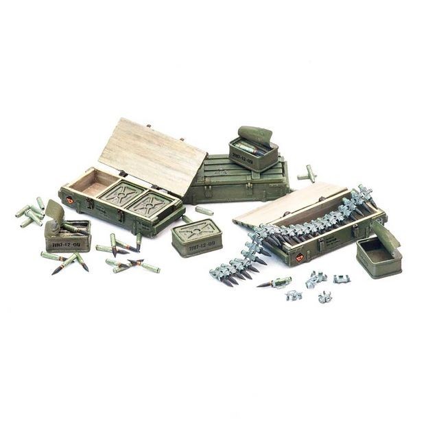 S-293 Ammо and Containers 30x165 OFZ 1/48