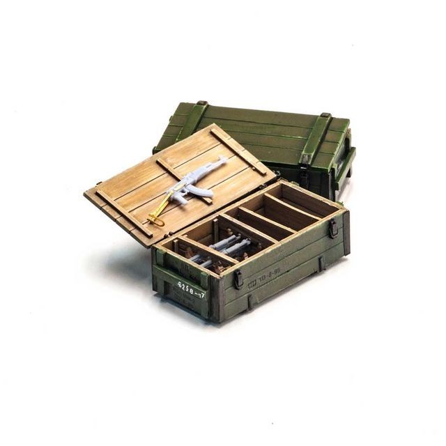 S-283 AKMS Assault Rifle Crate