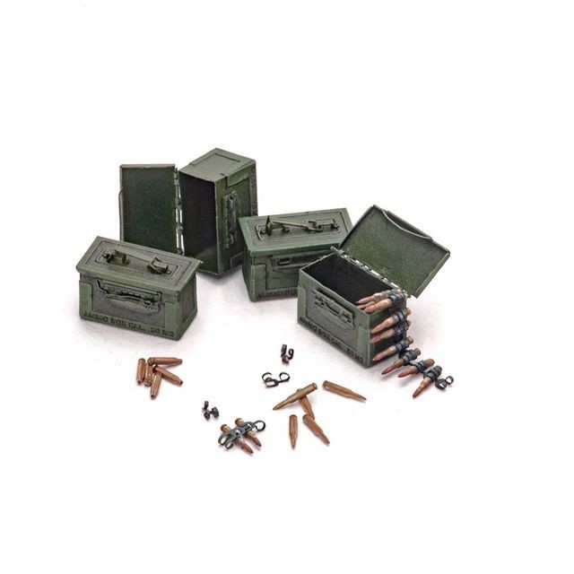 S-333 Ammunition and Ppackaging for the Browning M2 50 cal Machine Gun