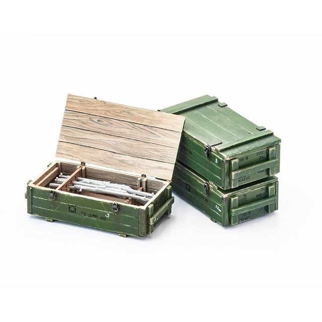 S-278 Mosin–Nagant rifle 1891/1930 model crate