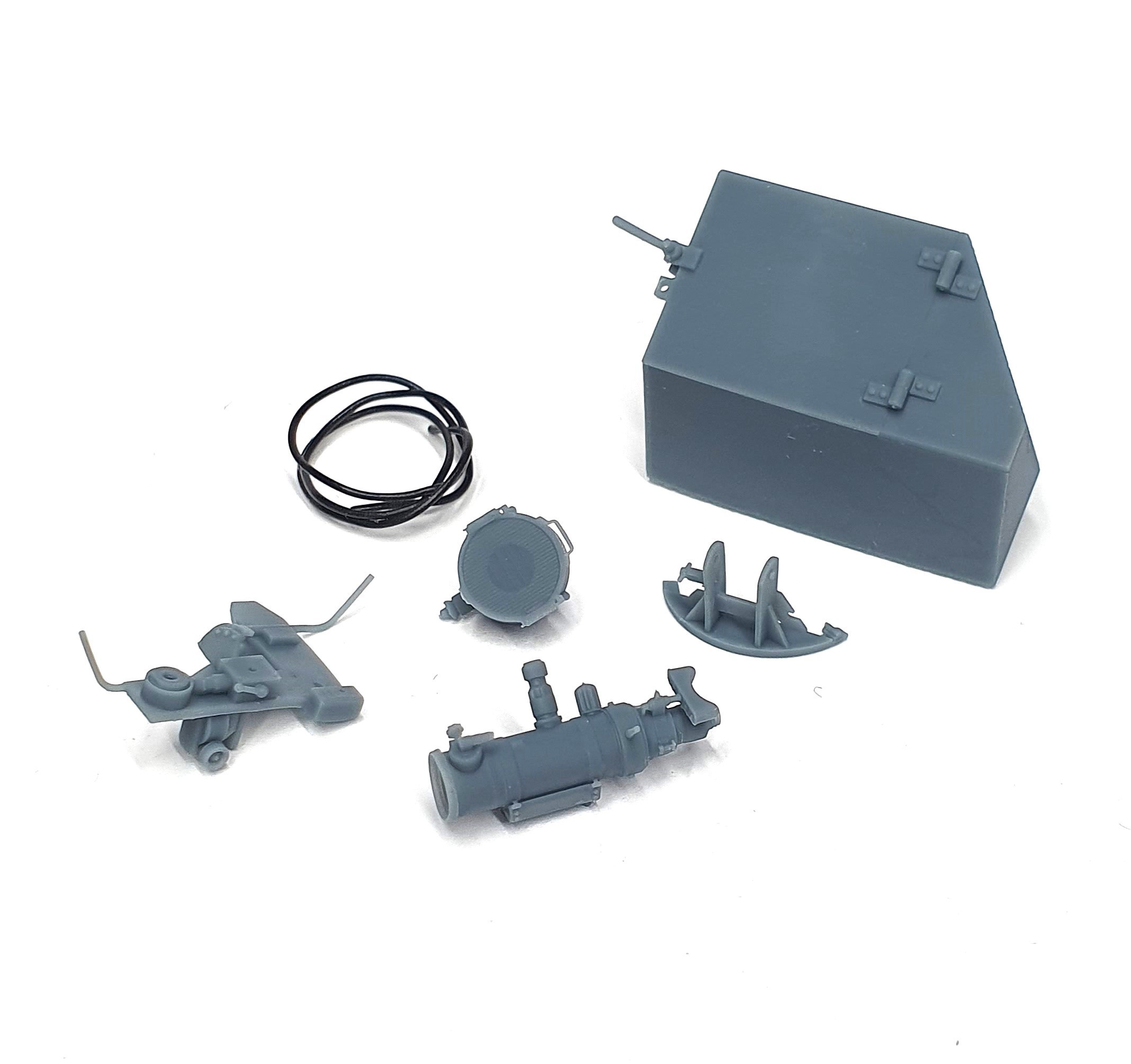 AFVs35-160 	  German IR universal set (FG1250 for cupola + IR box)