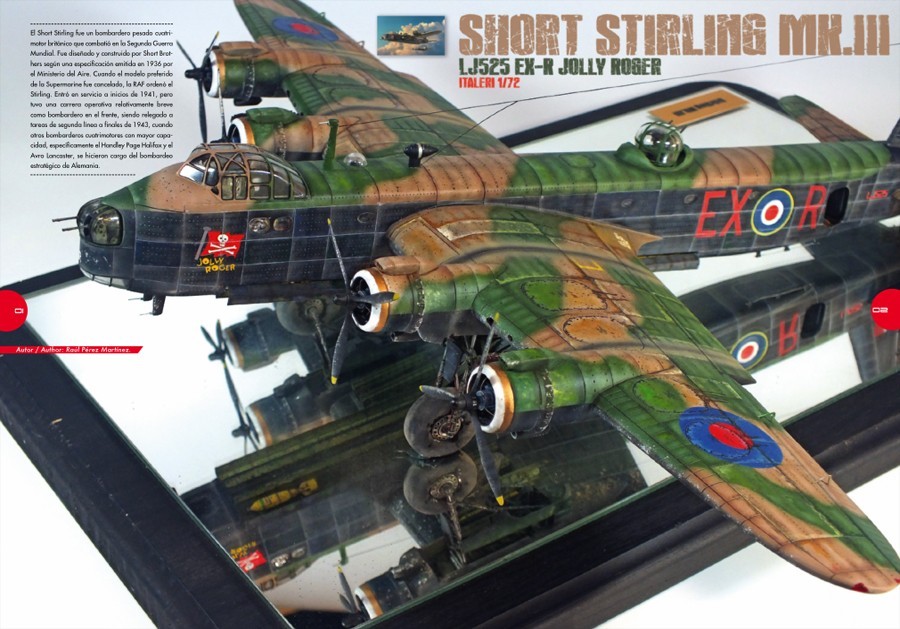 SHORT STIRLING. Raúl Pérez Martínez.