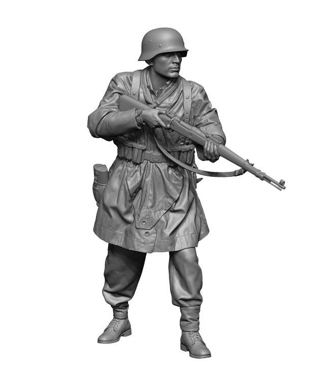 Hs35134 WW2 SS pancho no3