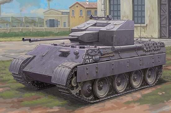 84832 German Flakpanzer V Ausf.A