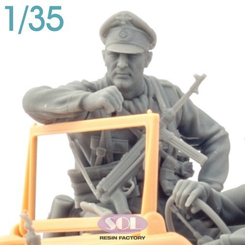 MM849 Rider for WWII German Schwimmwagen (3D printed kit)