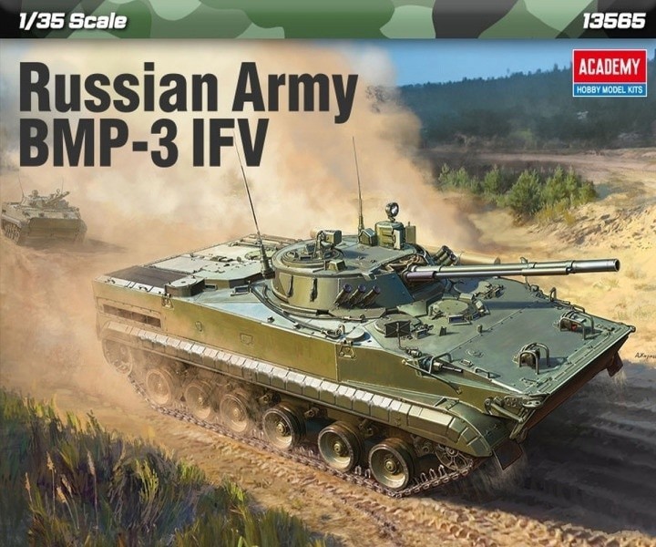 Russian Army BMP-3 IFV (catalog number 13565)