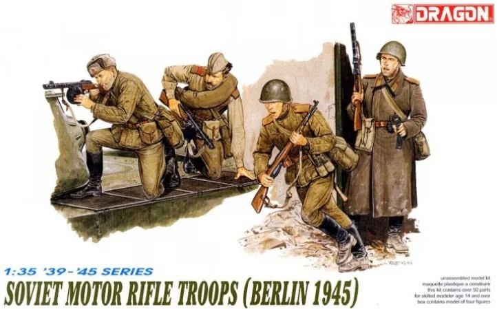 SOVIET MOTOR RIFLE TROOP (BERLIN 1945)