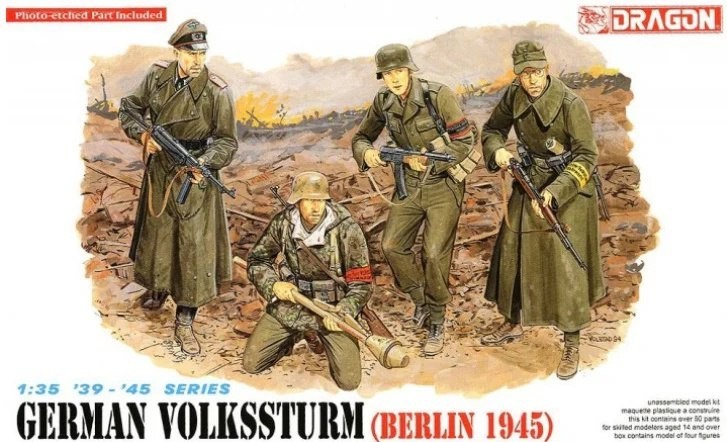 GERMAN VOLKSSTURM (BERLIN 1945)