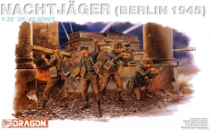 NACHTJAGER (BERLIN 1945)