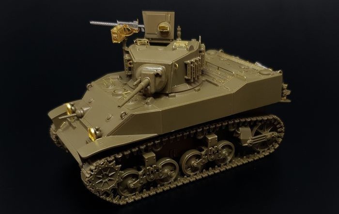 M5A1 Stuart (Tamiya)