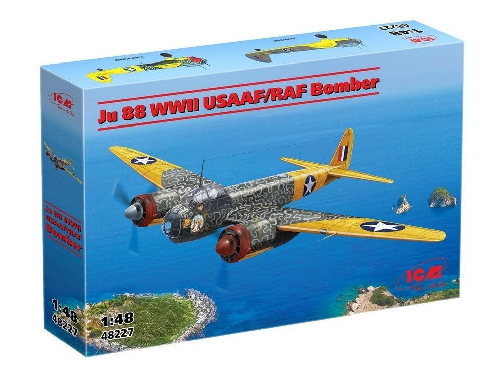 Ju 88 WWII USAAF/RAF Bomber