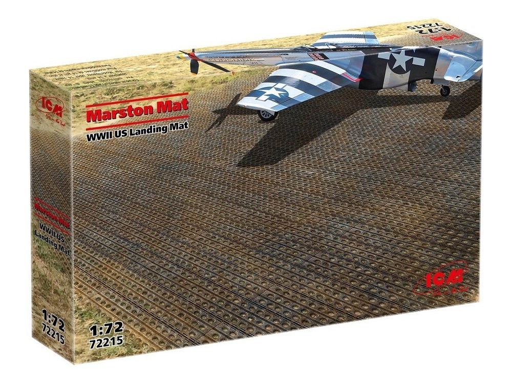 Marston Mat, WWII US Landing Mat