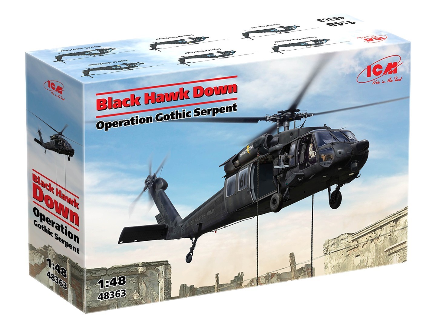 Black Hawk Down, Operation Gothic Serpent 1:48