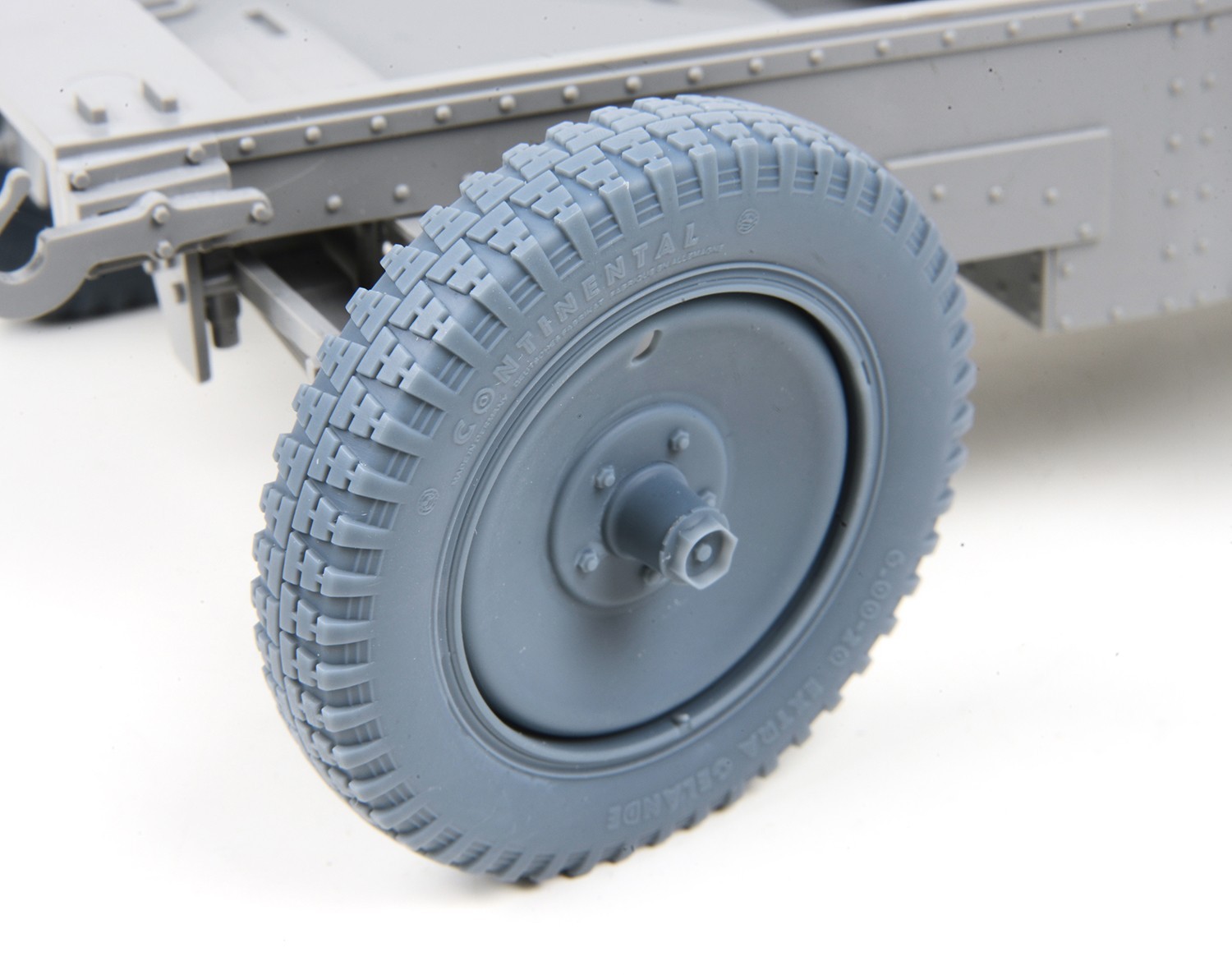 16245 1:16 Sd.Kfz. 250 Front Wheels