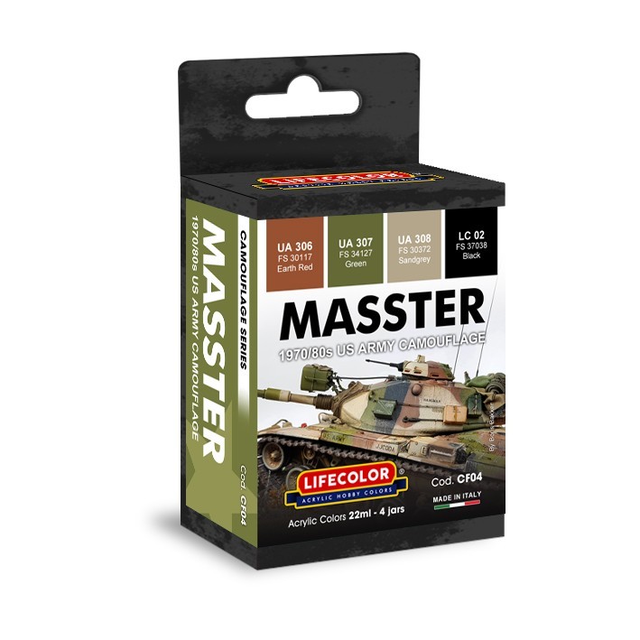 CF04 	MASSTER 1970/80 US Army Camouflage