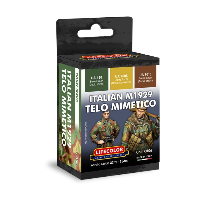 CT06 	Italian M1929 Telo Mimetico