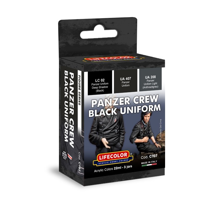 CT07 	Panzer Crew Black Uniform