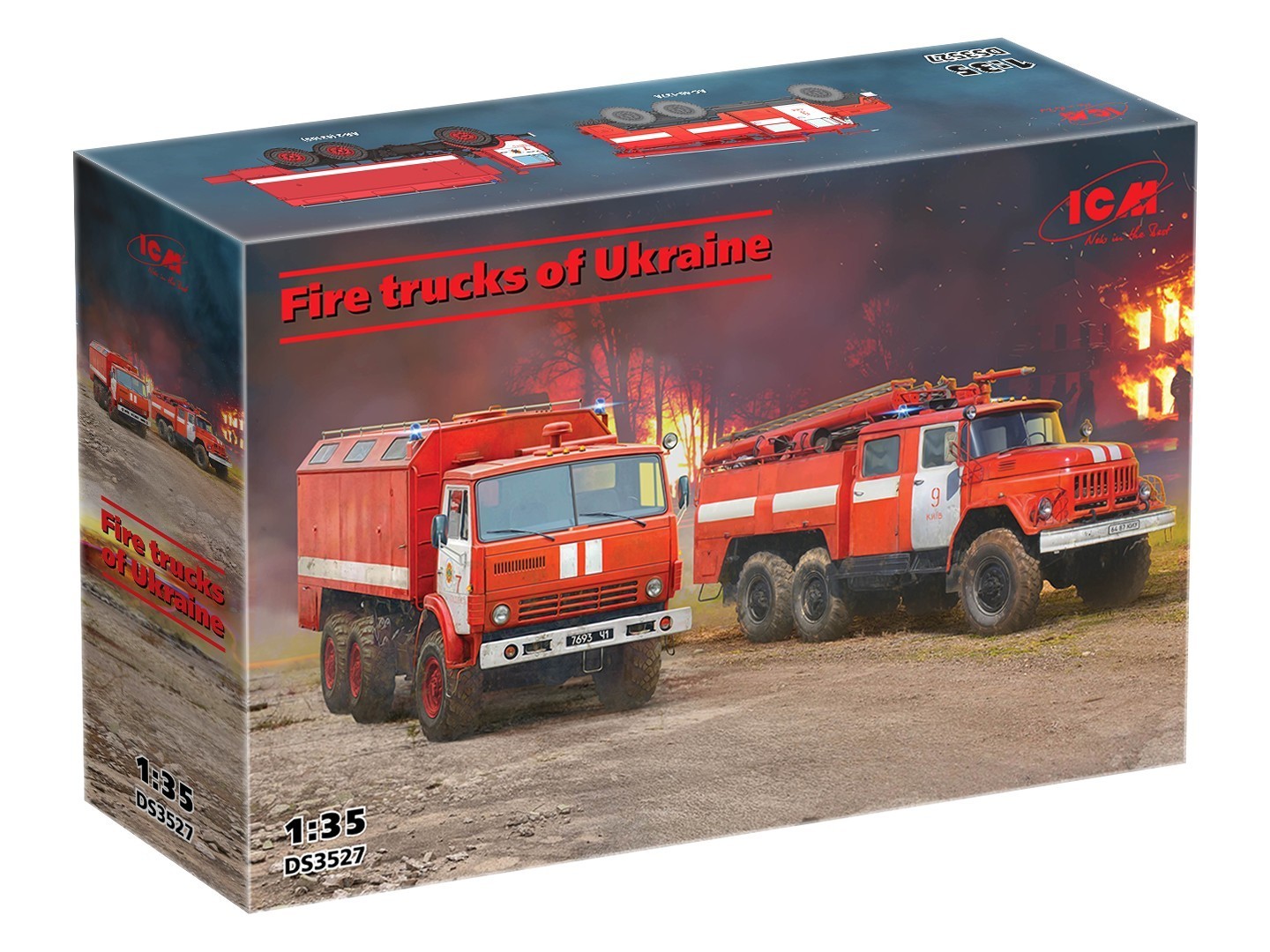 Fire trucks of Ukraine