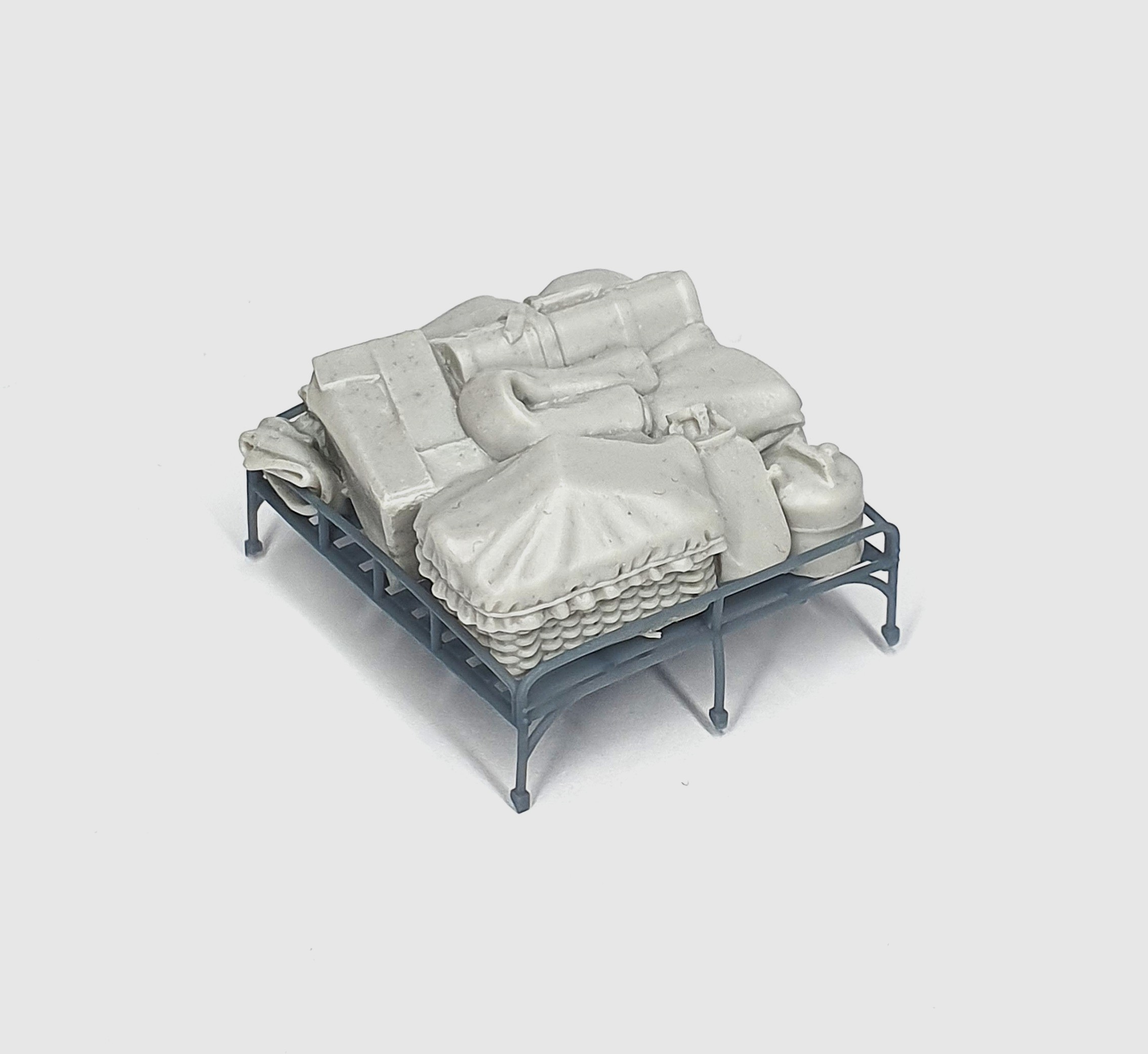AFVs35-186 	  VW typ 82E Käfer roof rack with stowage