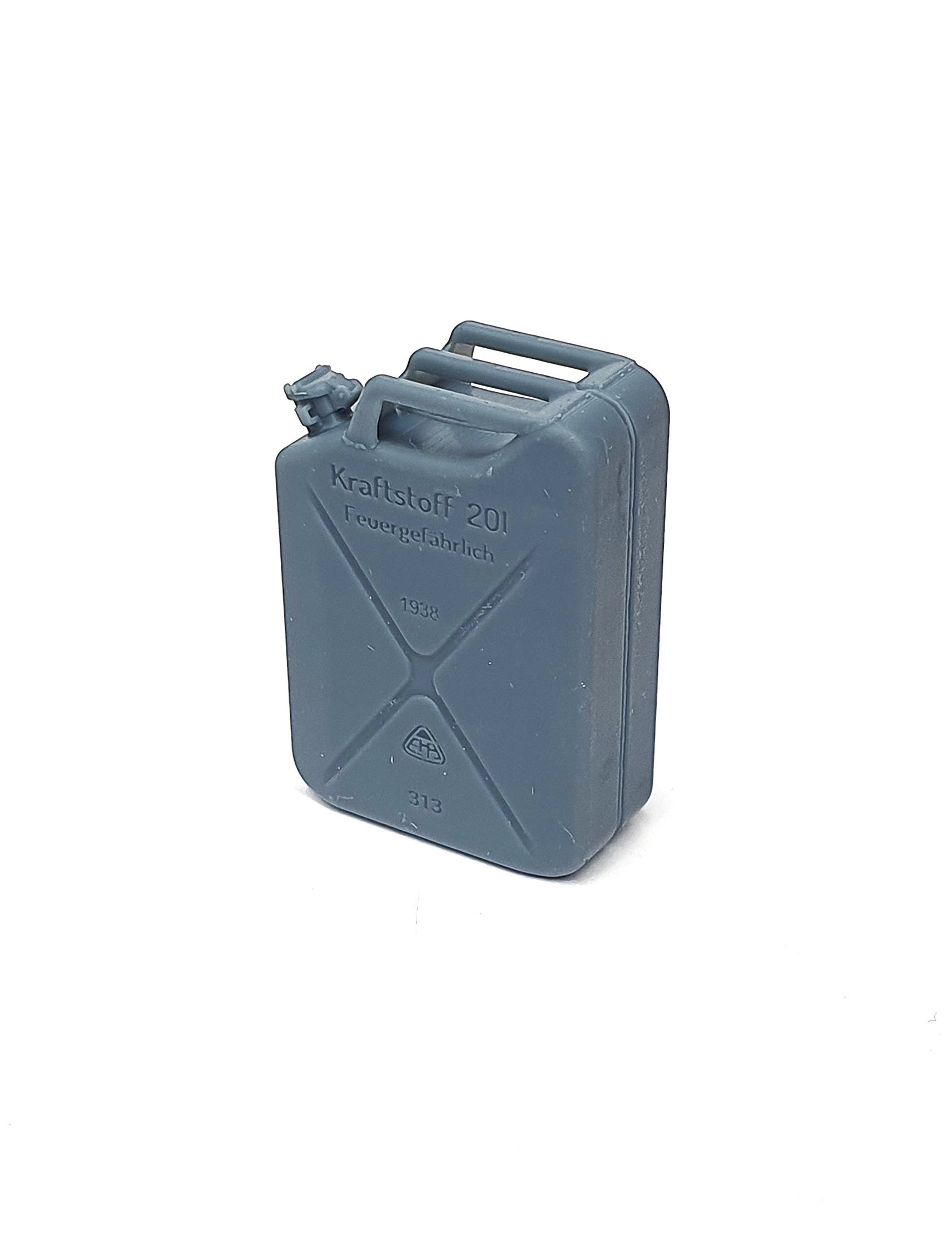 16s-050 	  German early fuel jerry cans (6 pcs)
