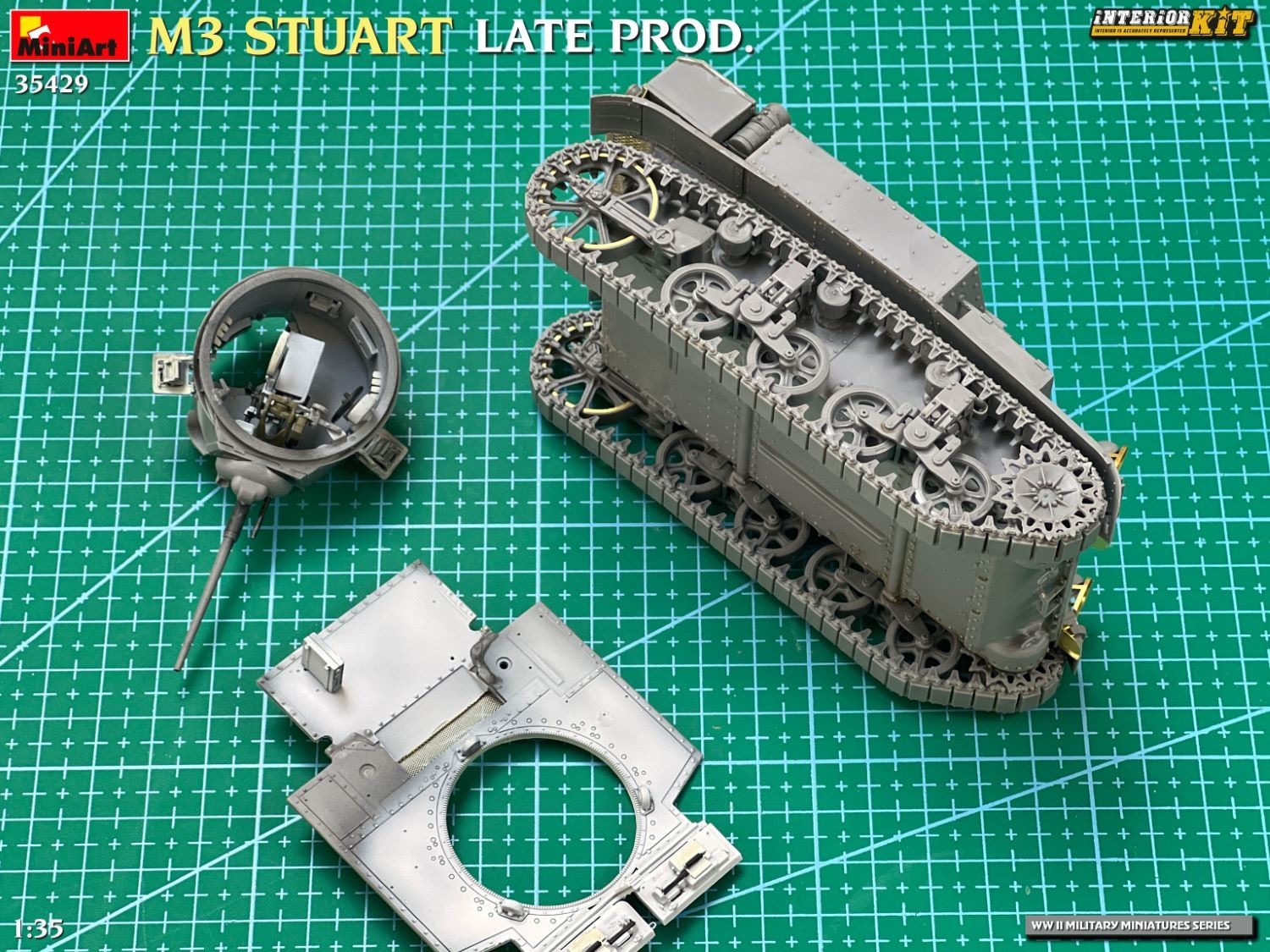 Maquette Miniart Piano 1:35 - Kit Modélisme Détail Plastique à Assembler