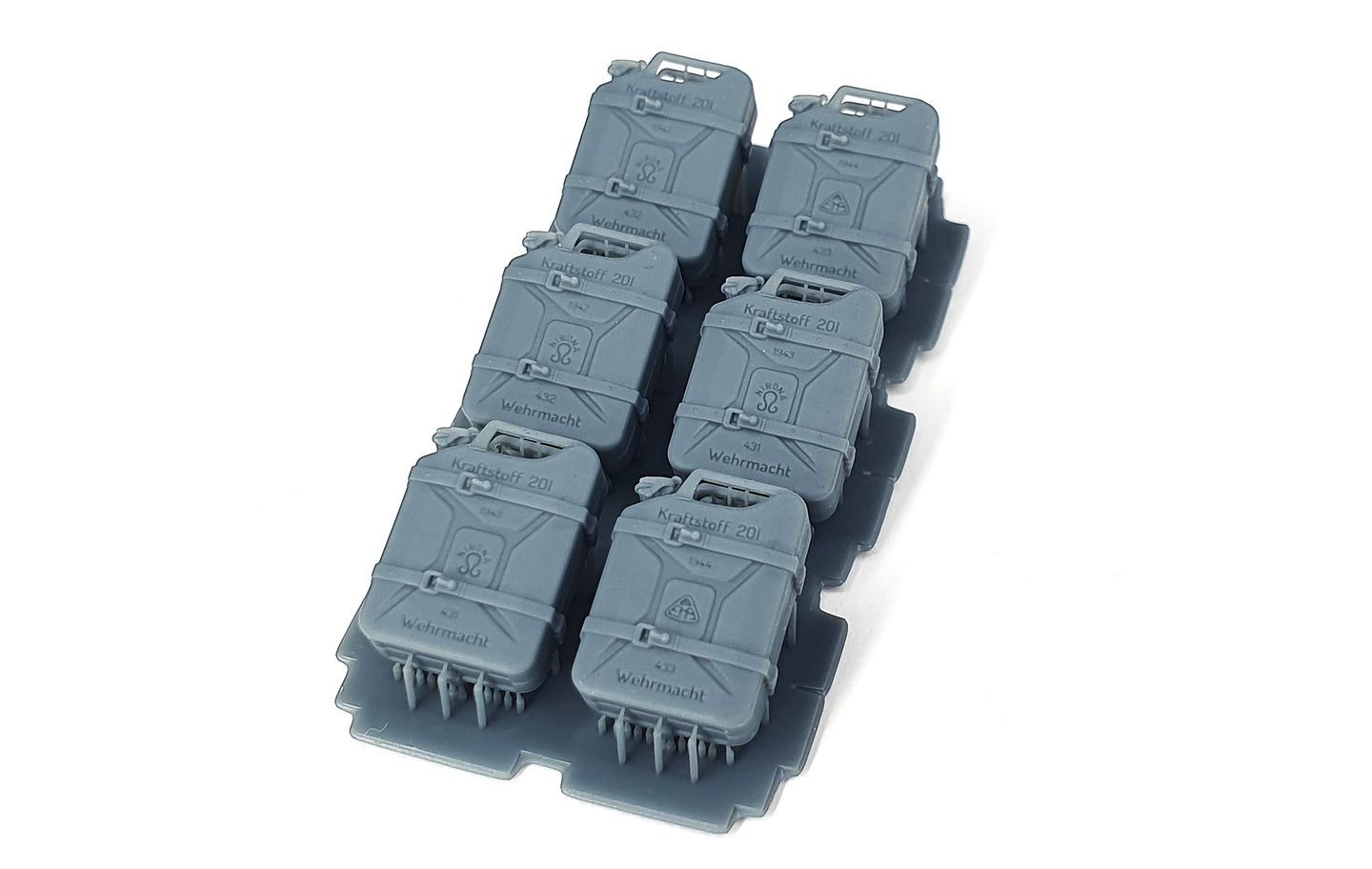 AFVs35-217 	  Sd.Kfz 234 jerry cans set (6 pcs)