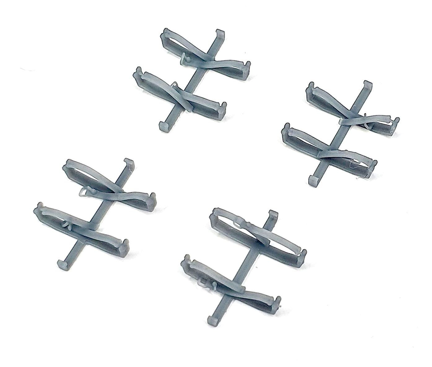 AFVs35-219 	  Sd.Kfz 234 jerry cans racks set (8 pcs)