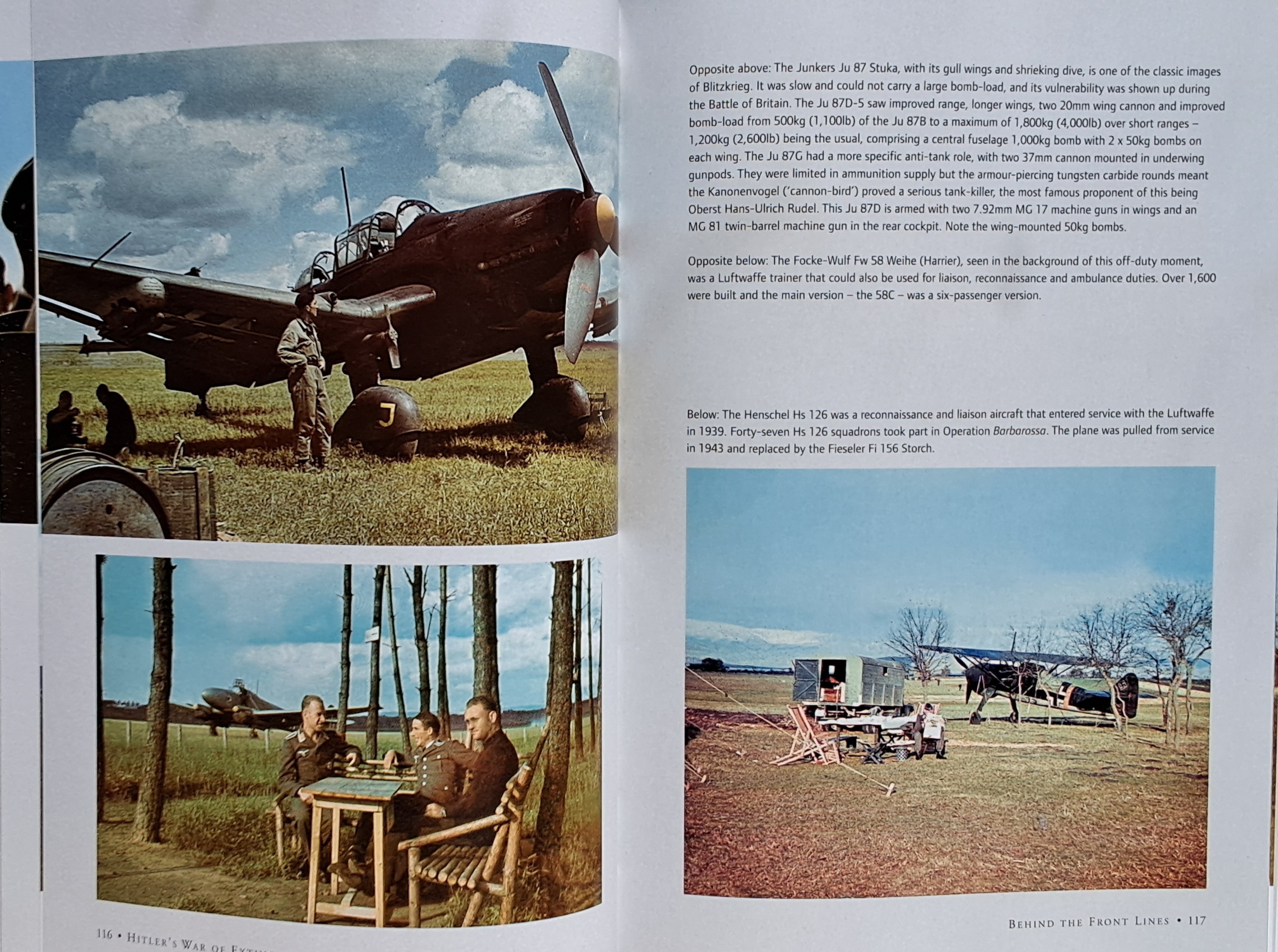 The Luftwaffe is included, too.