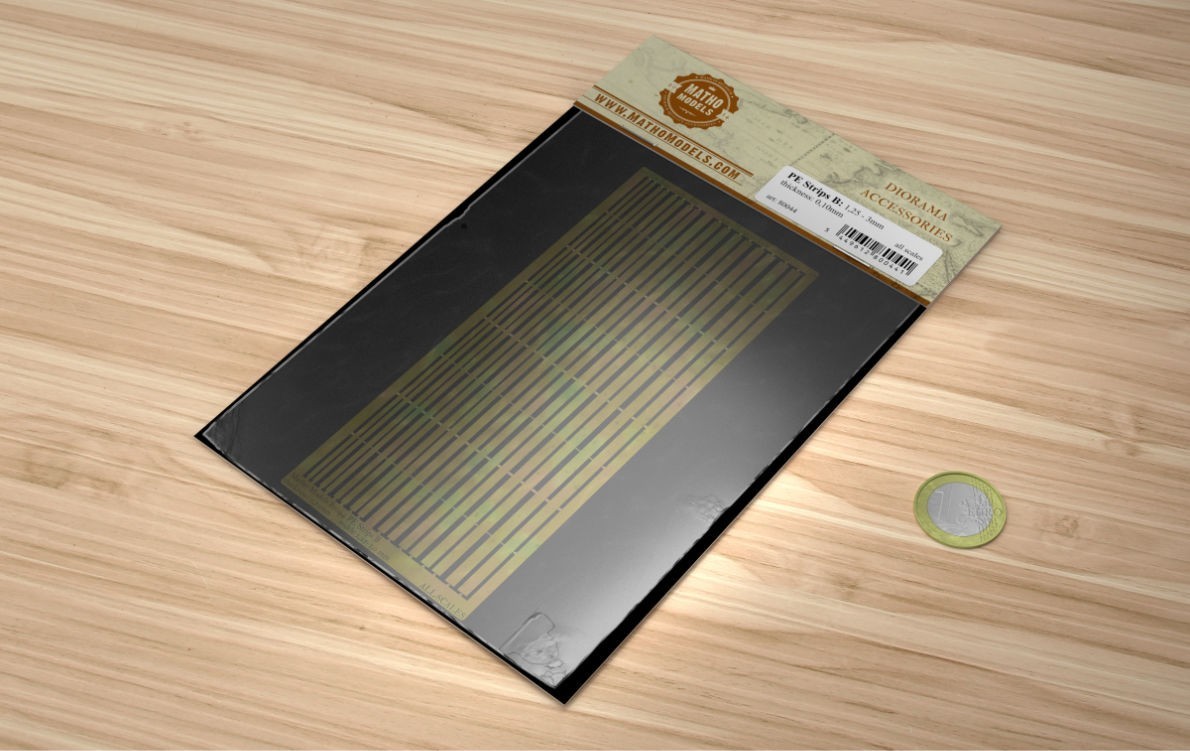 Ama Matho Matho Models: Photoetch Letters and Brass Strips | Armorama™