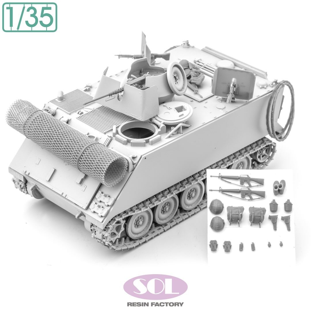 MM929 Detail up set for M113