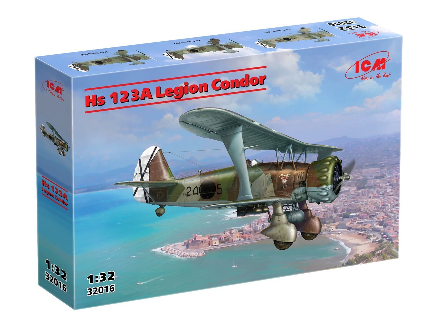 Hs 123A Legion Condor