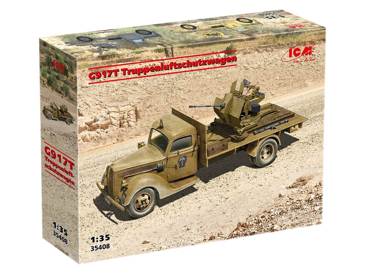 G917T Truppenluftschutzwagen