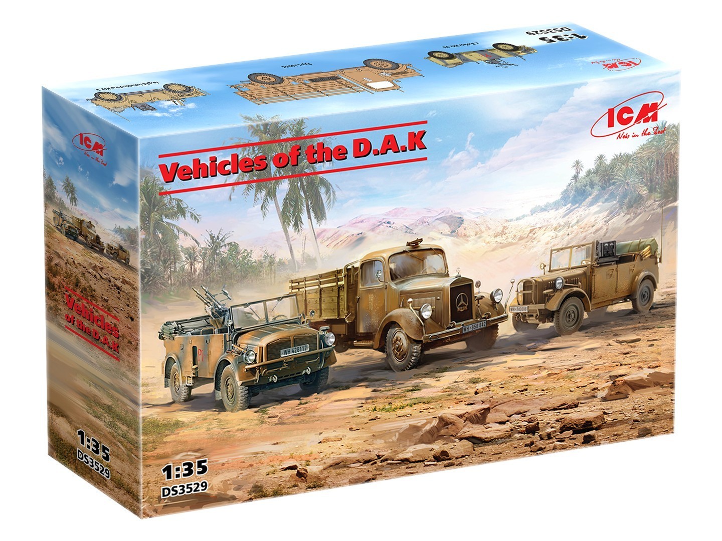 Vehicles of the D.A.K