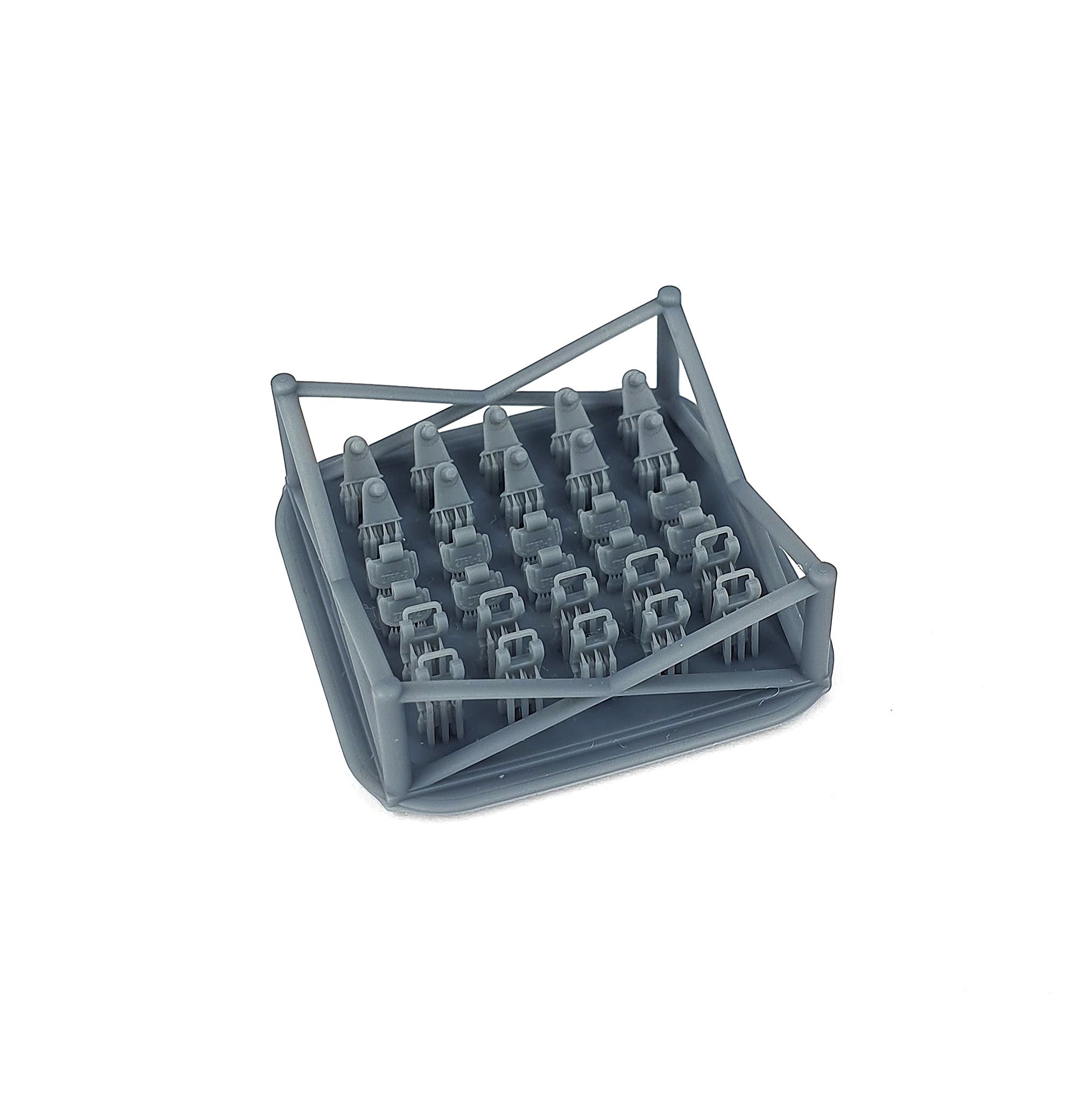 AFVs35-222 	  Tiger I spare track holder set early type