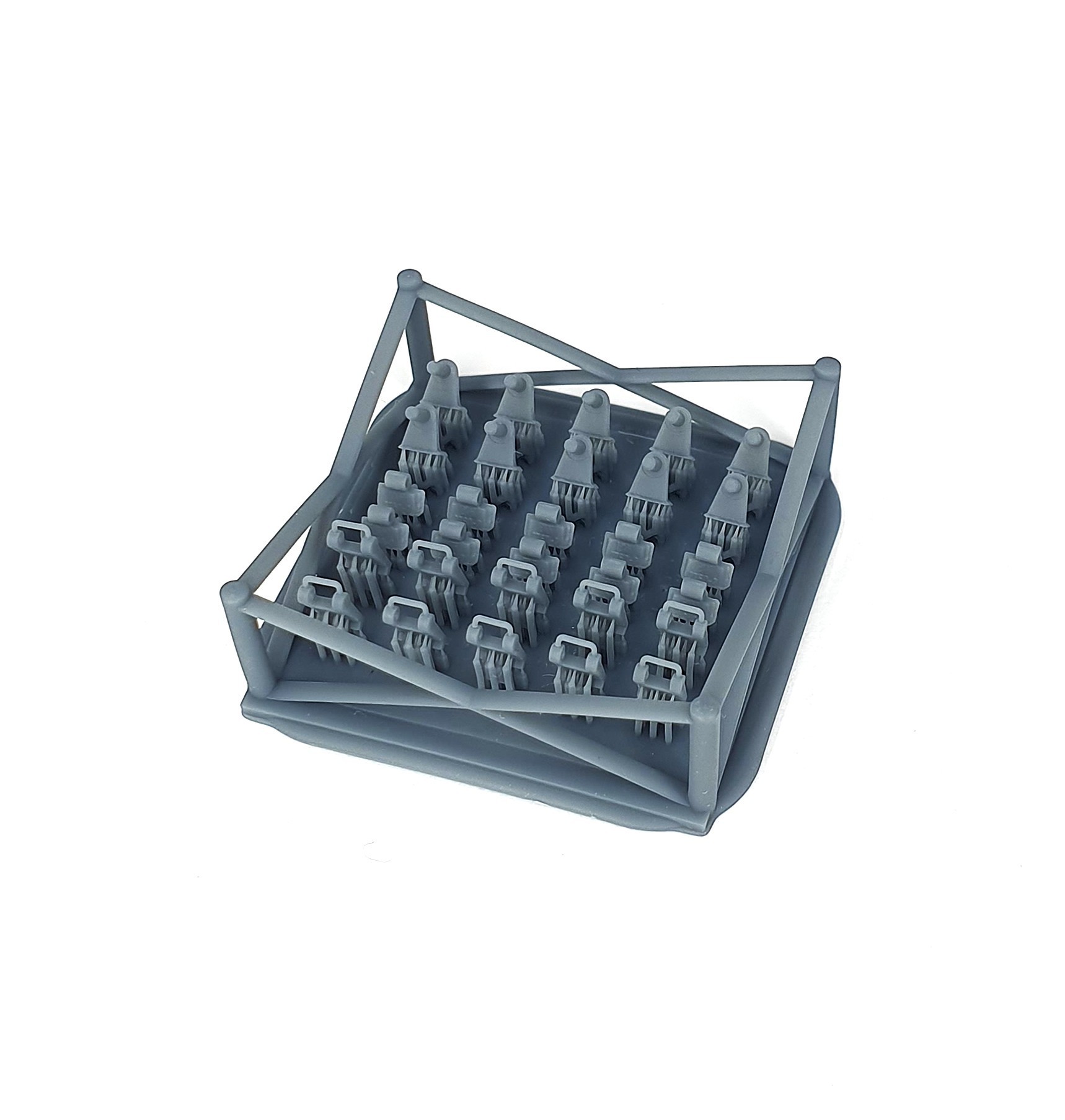AFVs35-223 	  Tiger I spare track holder set late type