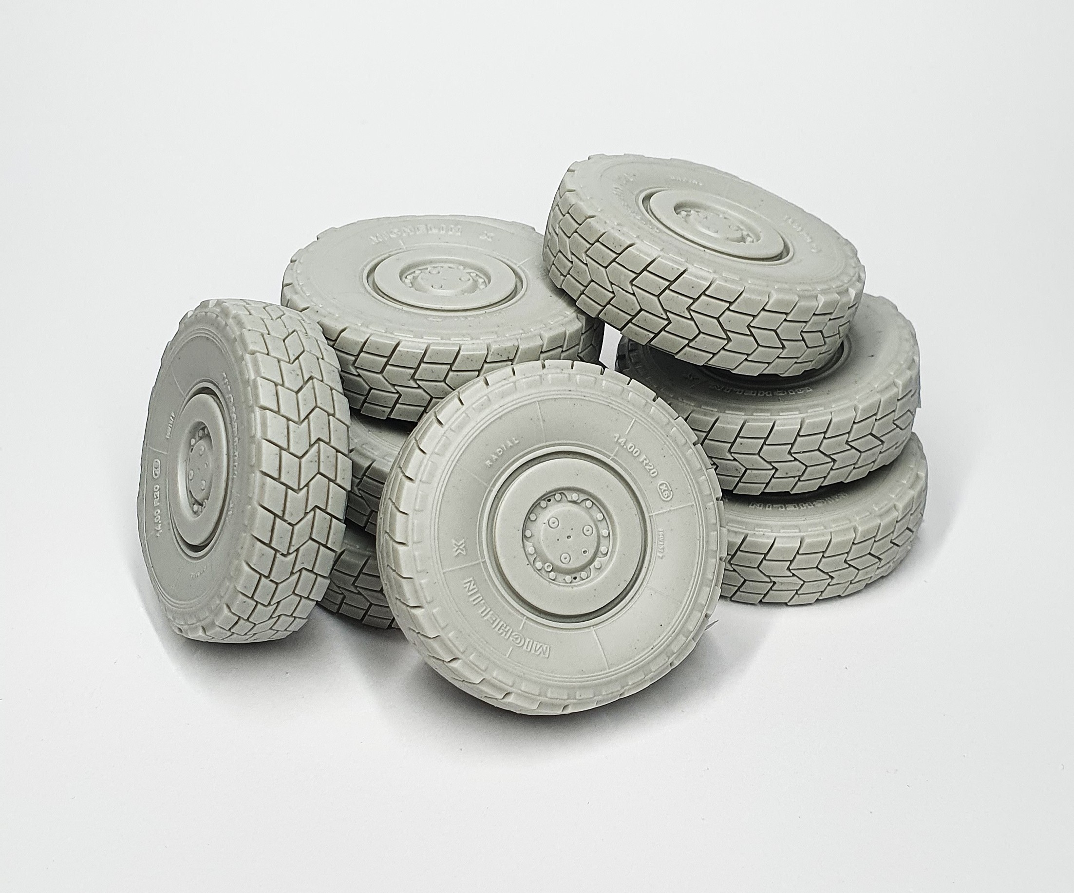 AFVs35-224 	  AFV Centauro B1 road wheels (for Trumpeter)