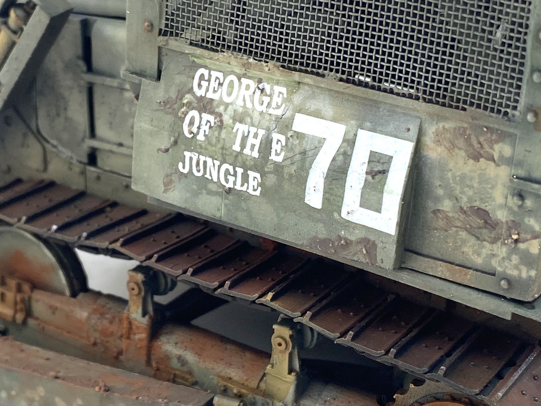 "George of the Jungle" from Hobby Link and De Can Quoc Dan Studio.