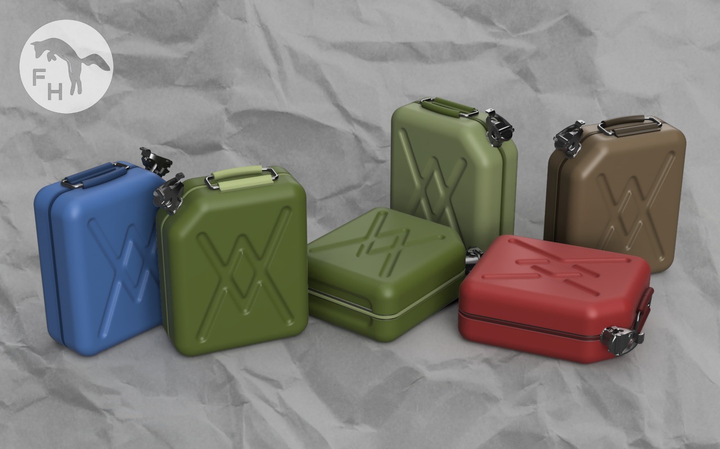 Modern Fuel Cans