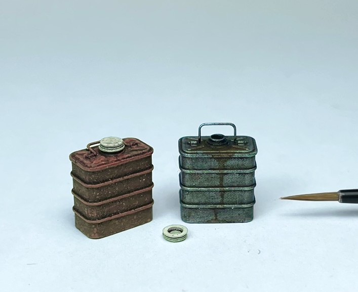 Classic Metal Containers