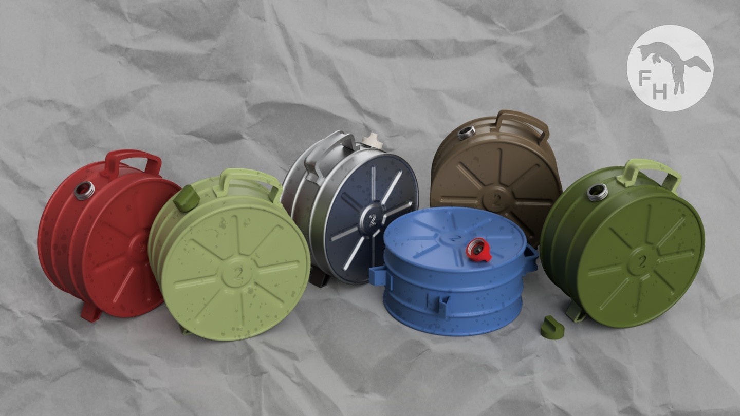 Cylindrical Metal Containers