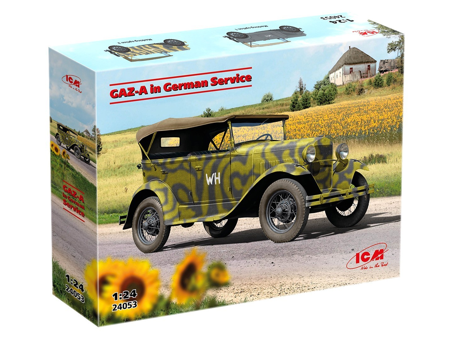 GAZ-A in German Service