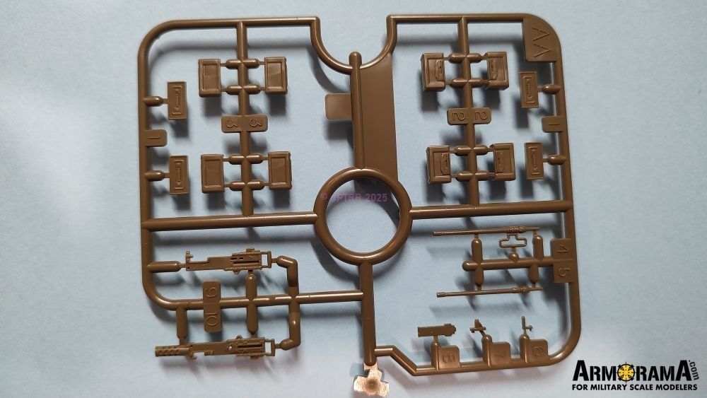 "Ma Deuce", the .50-cal.  Sprue AA