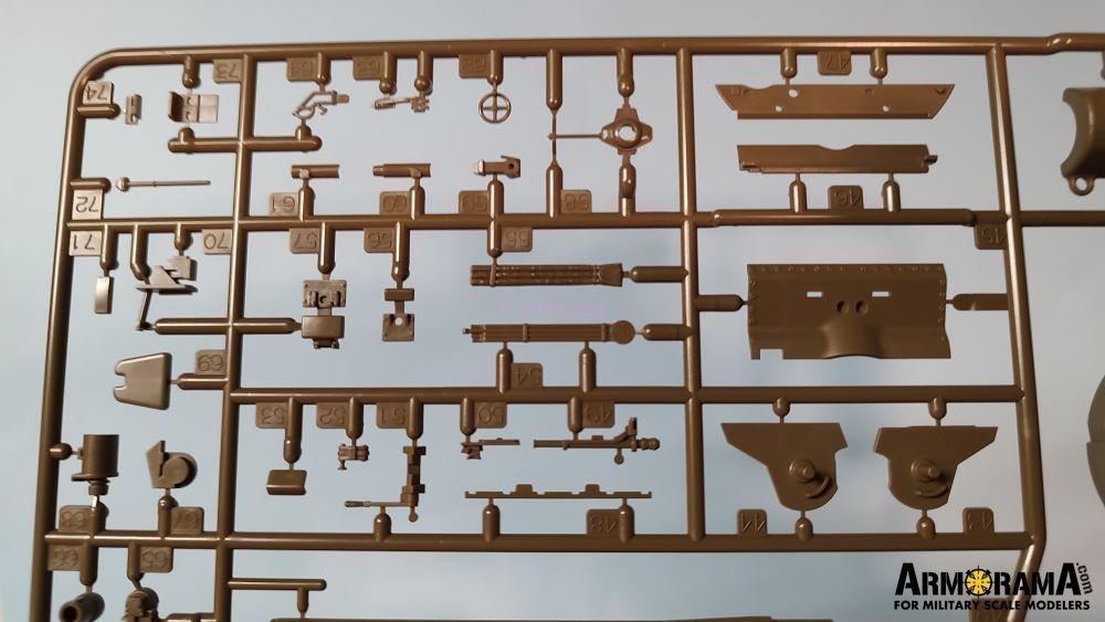 Thin plastic parts