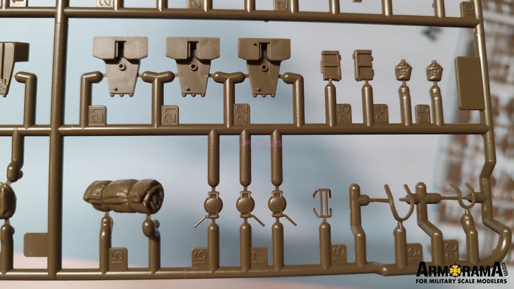 AFV parts and crew kit