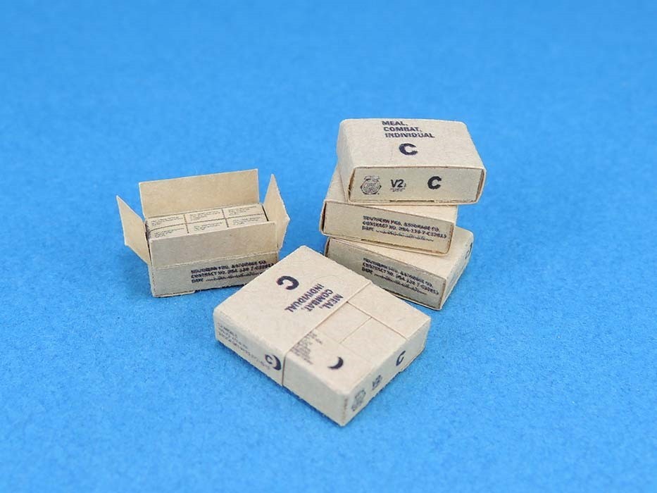 LF1443 US C-Ration Box set