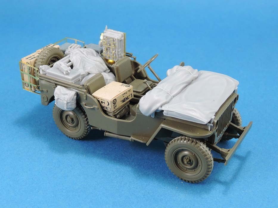 LF1445 Willys MB Stowage set S1