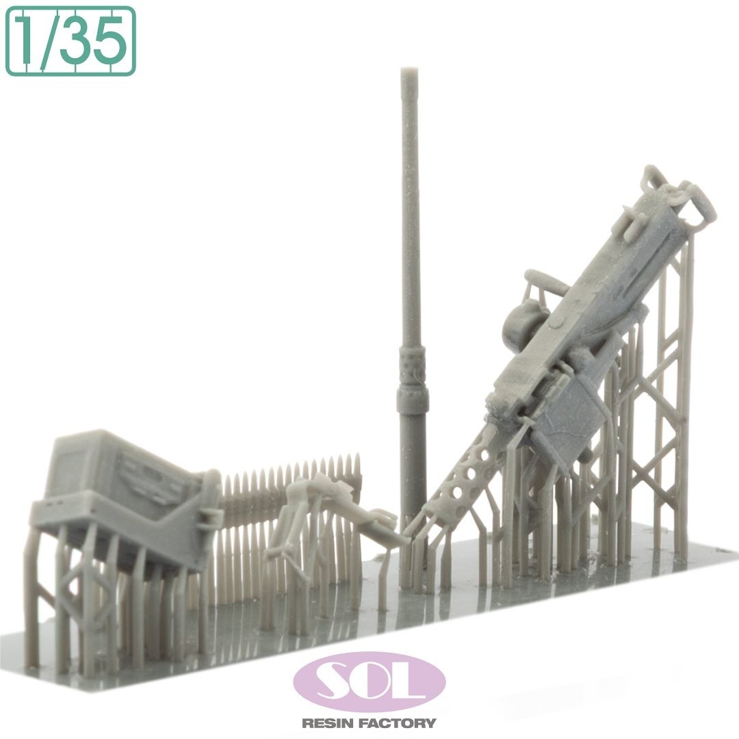 MM930 M2 HB .50cal (3D printed kit)